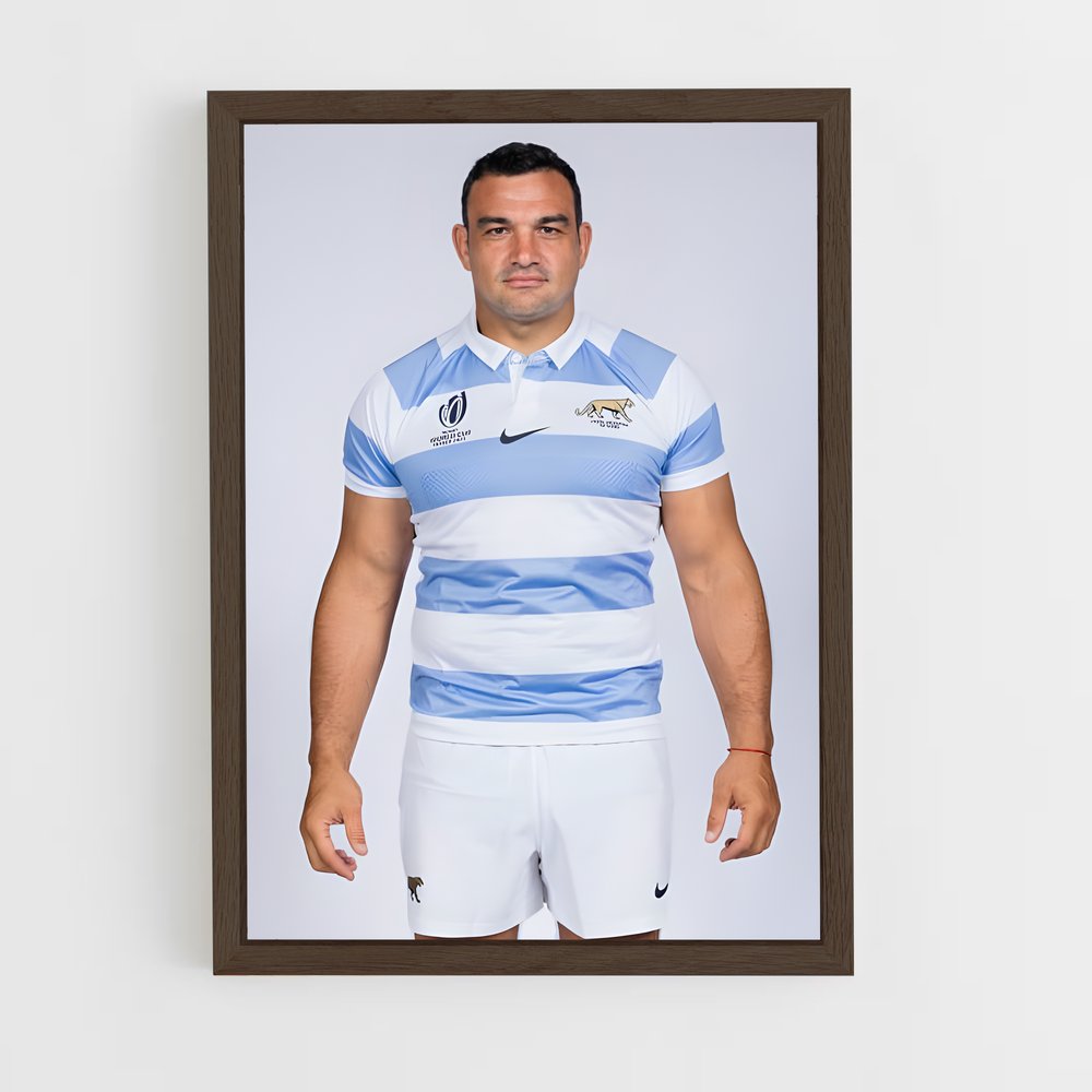 Poster Agustin creevy – affiche Rugby (vue 5)